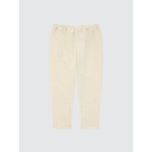 Brand New Uniqlo Women Corduroy Leggings Pants Off White XS